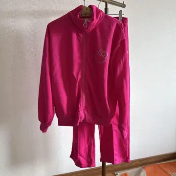 헬로키티 핑크 저리 셋업
