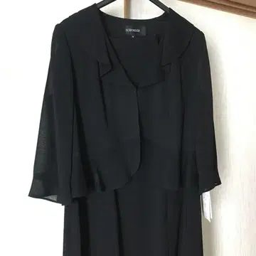 도쿄 소와르 명주 원피스 프론트 오픈 13호