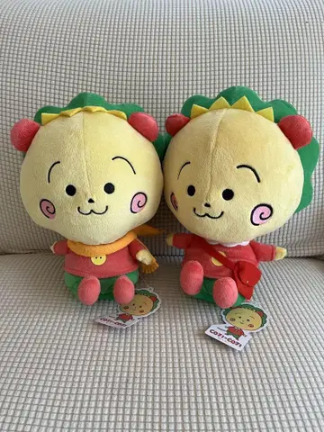 코지코지 봉제 인형 2종 세트 약 25cm