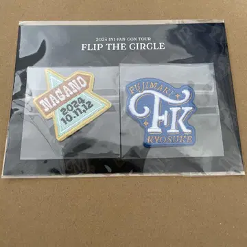 INI FTC 와펜 씰 나가노