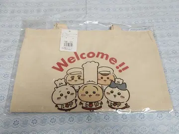 치이카와 (먼작귀) 레스토랑 토트백
