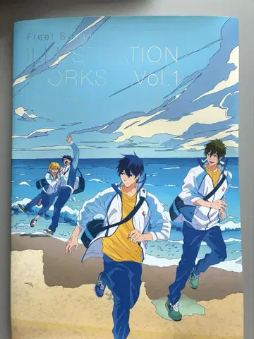 Free! 시리즈 일러스트레이션 작품집 1권