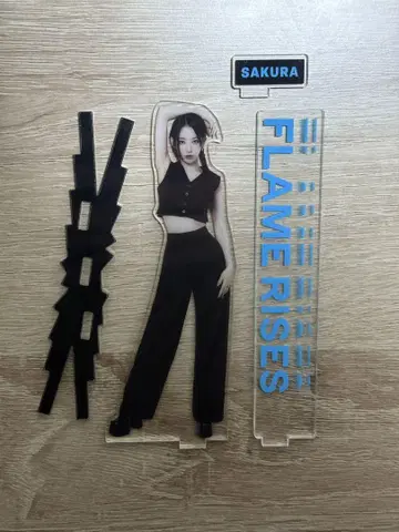 SAKURA 아크릴 스탠드 FLAME RISES