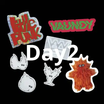 Vaundy DAY 2 스티커 세트 VAWS 홀 투어