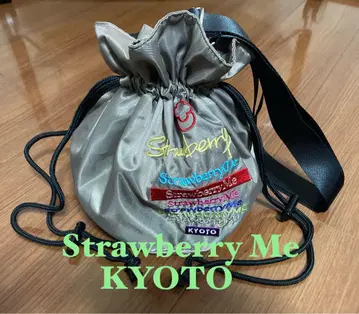 Strawberry Me KYOTO 복조리 숄더백