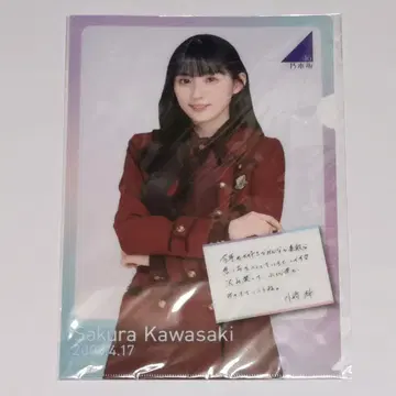 카와사키 벚꽃 탄생 기념 클리어 파일 2024년