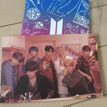 BTS FESTA 한정판 캡슐 앨범 구매 혜택 엽서 세트