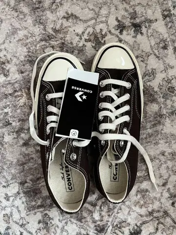 CONVERSE ALL STAR 브라운 스니커즈 척 테일러