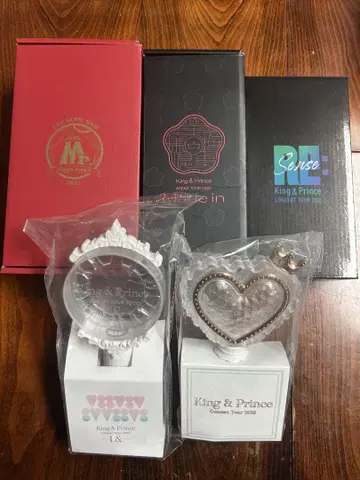 King & Prince 응원봉 5개 세트