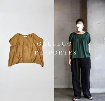 새상품 GALLEGO DESPORTES 갈레고 데스포르테스 레이온 상의