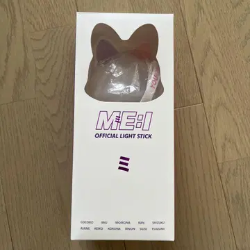 ME:I OFFICIAL LIGHT STICK 고양이 귀 디자인