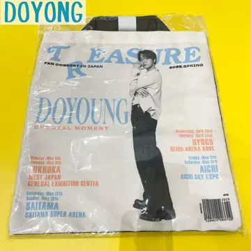 TREASURE 토트백 도영 미개봉