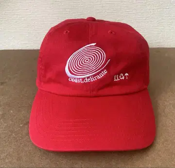 새상품급 새상품급 coast.delirante 캡 빨간색