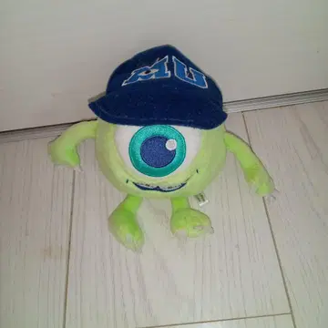 마이크 와조스키 봉제 인형 MU 모자 포함