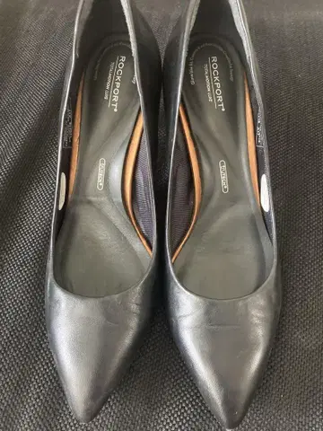 ROCKPORT 블랙 하이힐 24.5