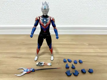 개조 발광 울트라맨 ORB 허리케인 슬래시 S.H.Figuarts