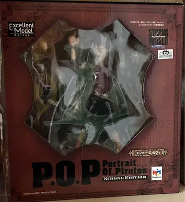 P.O.P STRONG EDITION 몽키 D. 루피