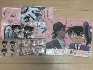 명탐정 코난 세가 럭키 쿠지 단안 잔상 16점