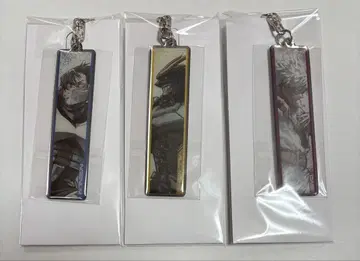 히로아카 원화전 메탈 키링 컬렉션 다비 올마이트 이이다 텐야