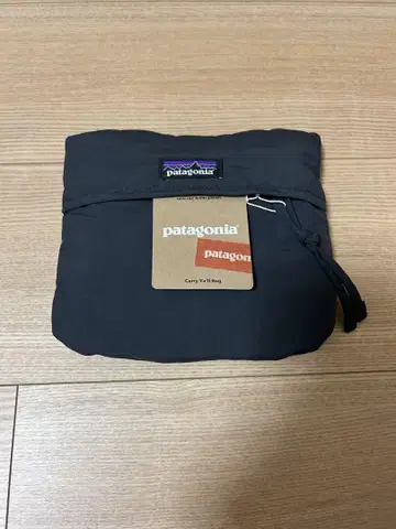 파타고니아 carry ya'll bag 에코백 블랙 검정