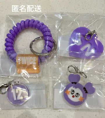 twice popup 코일 키링 사나 서브리