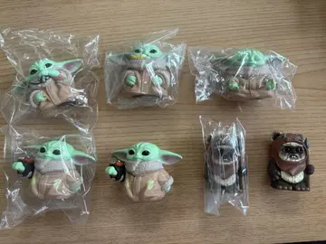만다로리안 퍼펫 마스코트