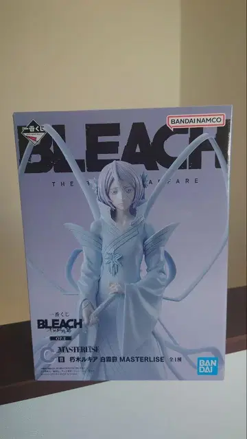 BLEACH 시라야 피규어 MASTERLISE C상