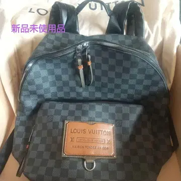 미사용 새상품 다미에 LV 디자인 백팩 백팩