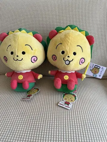 코지코지 봉제 인형 2개 세트 약 25cm