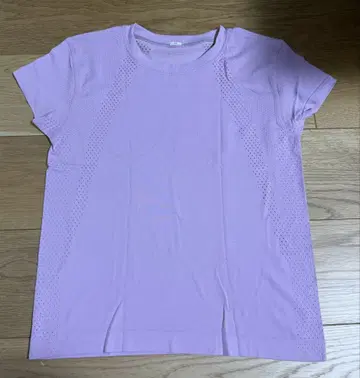 룰루레몬 룰루레몬 티셔츠 반팔 옅은 핑크 요가 필라테스