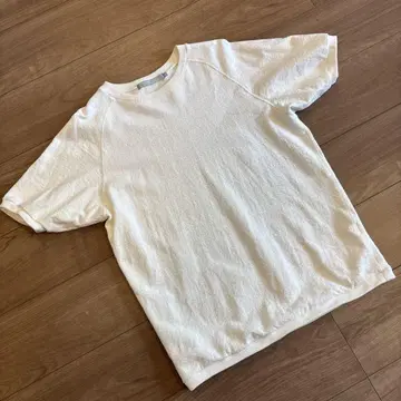 STANDARATHAND 화이트 래글런 반팔 티셔츠 SIZE"10"