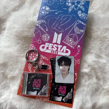 BTS FESTA 2025 JACK IN THE BOX 키링 세트