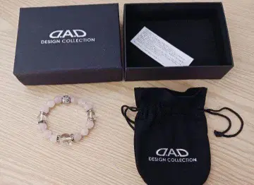 D.A.D DAD 가르송 팔찌(로즈)