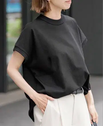 에이트 12/-AIR SPININNG OVERSIZED PULLOVER