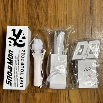 SnowMan 응원봉 3개 세트