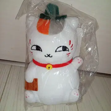 반다이 여행을 가고 싶어서 화이트 고양이 봉제 인형 제일복권