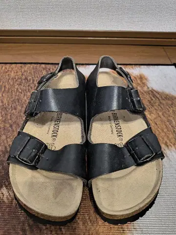 버켄스탁 밀라노 아웃솔, 인솔 교환 완료 41 사이즈