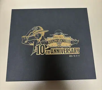 무기와라 스토어 10주년 기념 플레이트