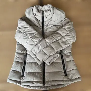DKNY 그레이 퀼팅 자켓 S
