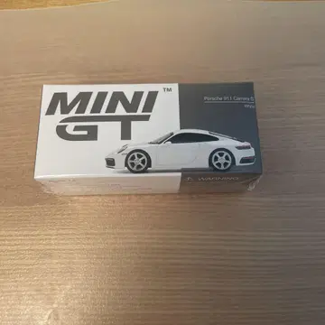 MINI GT 포르쉐 911 카레라 S 화이트