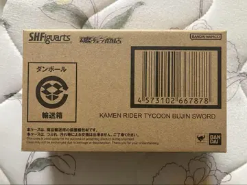 s.h.figuarts 가면라이더 타이쿤 무인 소드