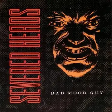 세버드 헤즈 Bad Mood Guy Severed Heads CD