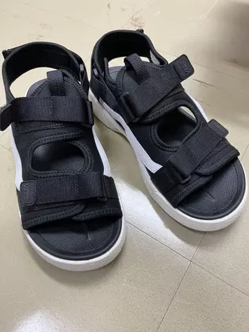 Vans V5186 빅터 블랙/화이트 27cm