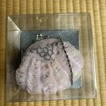 총 비즈 백 핑크
