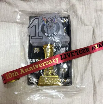 WEST. 10thLIVE TOUR2024 AWARD 응원봉