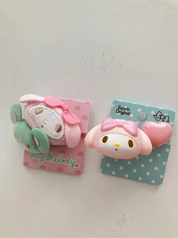 마이멜로디 마이멜로디 마스코트 헤어 밴드 2개 세트