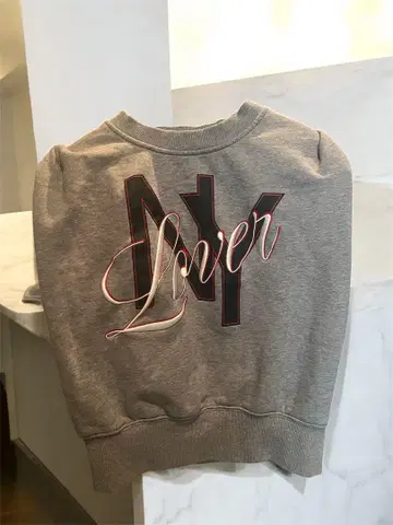 3.1 Phillip Lim NY Lover 맨투맨 XS 그레이