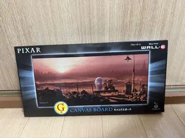 PIXAR 월리 캔버스 보드 Happy 복권