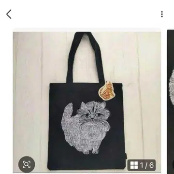 마쓰오 미유키 고블랑 레 토트백 엘리엇 고양이