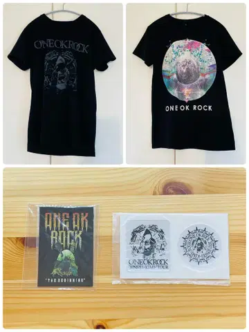 ONE OK ROCK 라이브 T 2013, 2015, 라이브 스티커